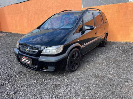 CHEVROLET ZAFIRA 2.0 MPFI ELEGANCE 8V FLEX 4P MANUAL CHEVROLET ZAFIRA 2.0 MPFI ELEGANCE 8V FLEX 4P MANUAL
